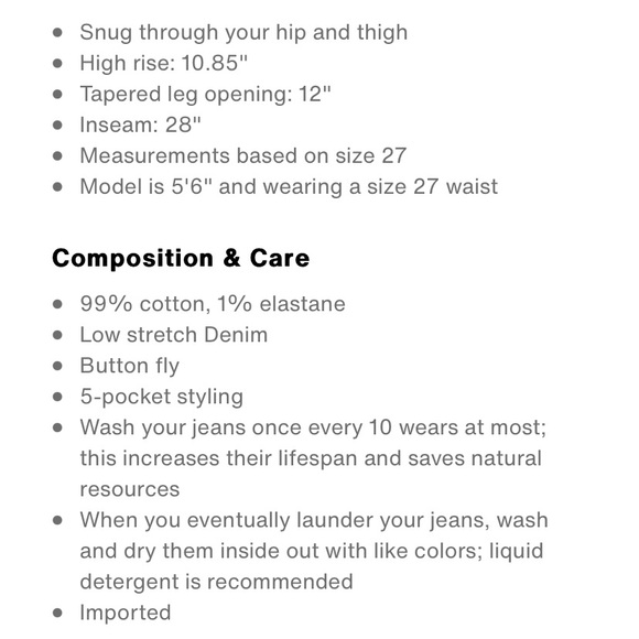 Levi’s WEDGIE FIT ANKLE WOMEN'S JEANS - Picture 8 of 8